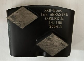 Doppelsegment RE Schwarz