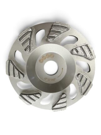 Topfscheibe 125mm, Bohrung 22.2mm, MB