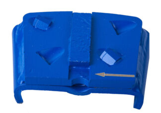 Doppel - PKD Trapezform mit Stützsegment Linkslauf EC
