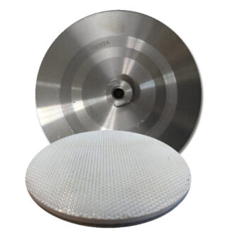 Alu-Kletthalter 125mm M14 Grobes Klett