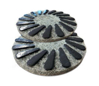 Diamantpad - Turbo 225mm, Körnung 220