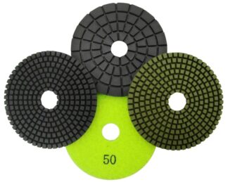 Polierpad 100mm Körnung 50 Nass Super Premium