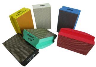 Handpolierpad Satz 50-800