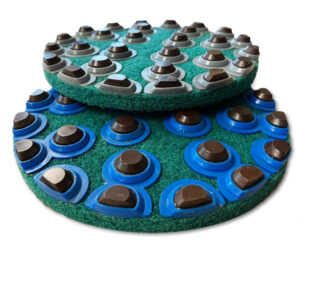 Hybrid Resin Pad 225mm, Körnung 30