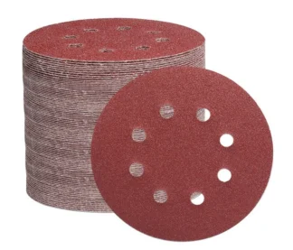 Korund Klett-Schleifscheiben 125mm Set à 105 Stück