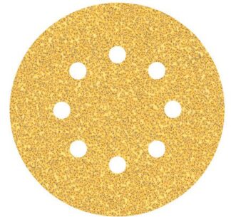 Korund Klett-Schleifscheiben 125mm Set à 50 Stück