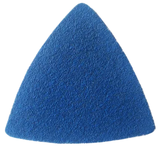Zirkon Schleifdreiecke 82x82mm ohne Lochung