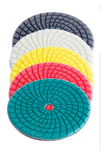Polierpad 125mm Nass