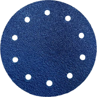 Zirkon Klett- Schleifscheiben 178mm 10-Loch