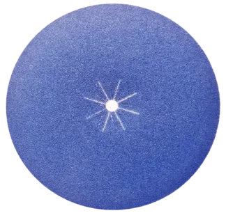 Zirkon Klett- Schleifscheiben 180mm