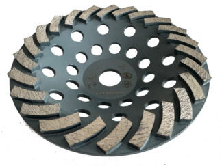 Topfscheibe "Turboshape" 180mm, Bohrung 22.2mm, HB